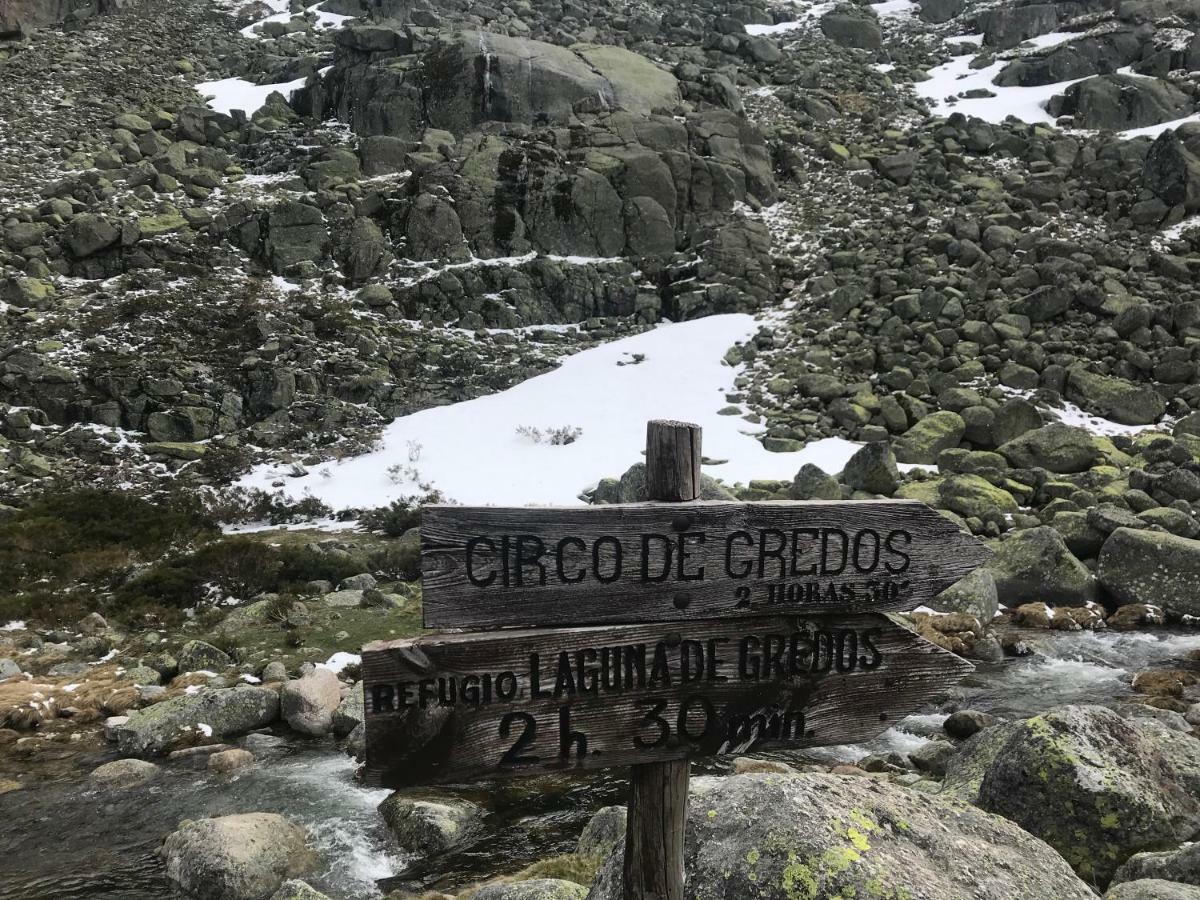 El Llano - El Hornillo, Tu Pueblo En La Sierra De Gredos. Villa Exteriör bild
