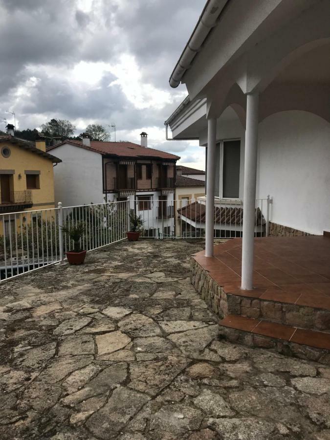 El Llano - El Hornillo, Tu Pueblo En La Sierra De Gredos. Villa Exteriör bild