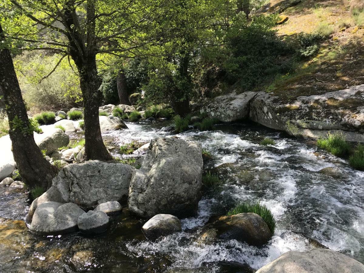 El Llano - El Hornillo, Tu Pueblo En La Sierra De Gredos. Villa Exteriör bild