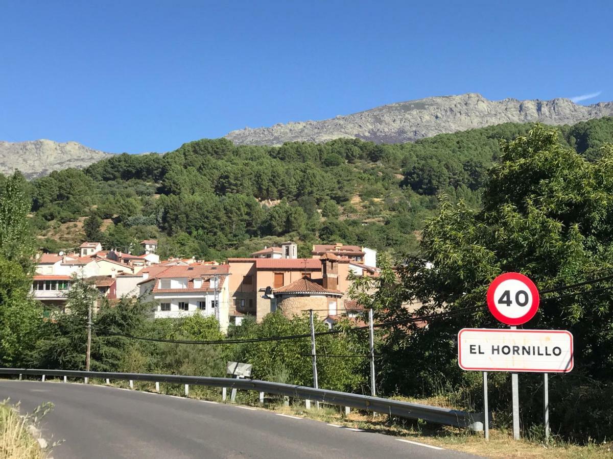 El Llano - El Hornillo, Tu Pueblo En La Sierra De Gredos. Villa Exteriör bild