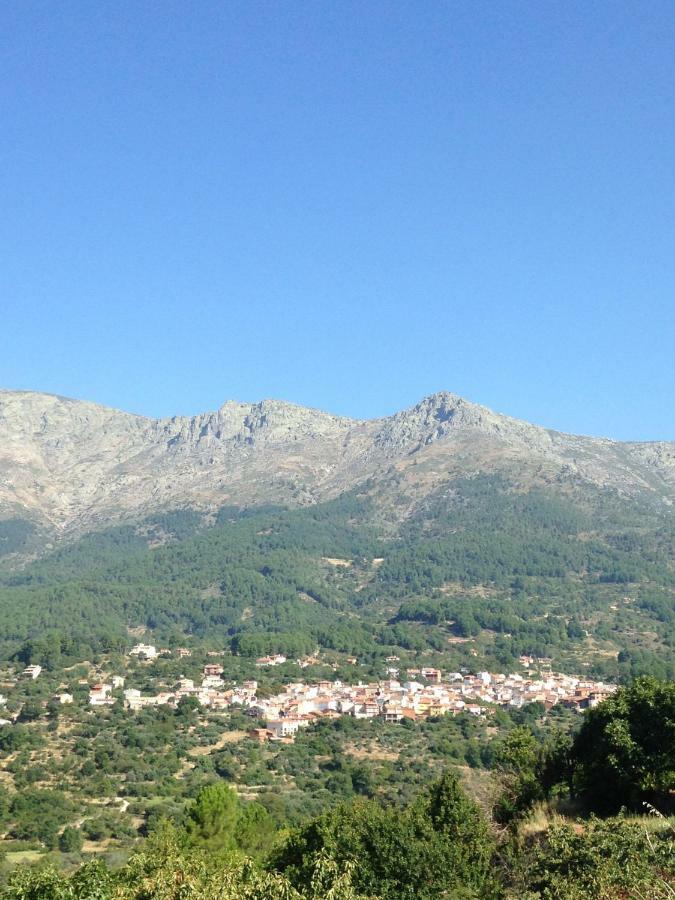 El Llano - El Hornillo, Tu Pueblo En La Sierra De Gredos. Villa Exteriör bild